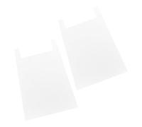 WHAMVOX 2 Piezas Espaciadores de Pared Acrílico Transparente para Muebles y Sofá Protección contra Incendios Fácil Instalación para Patas Cuadradas