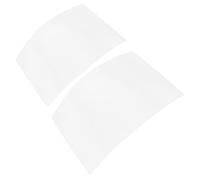 WHAMVOX 2 Piezas Hoja de Ilusión Transparente Ondulada 30x20 Cm para Trucos de Primeros Planos, Accesorios de Ilusionista para Espectáculos E Invisibilidad, Lámina Lenticular Durable