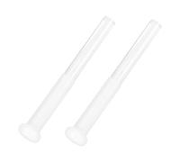 WHAMVOX 2 Piezas Mallet de Acrílico para Bastones de Golpe para Cantores Accesorios de y Yoga de Fricción Sonido