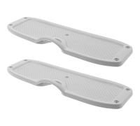 WHAMVOX 2 Piezas Placa de Montaje para Motor de Plástico Resistente para Hinchable Kayak y Canoa Soporte Estable para Deportes Acuáticos