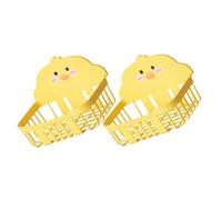 WHAMVOX 2 Piezas Unidades Soporte Papel Baño sin Taladro con Diseño de Dibujos Animados Estante Multiusos para Almacenamiento de Pañuelos Fácil Instalación para Baño y Aseo