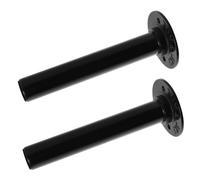 WHAMVOX 2 Piezas Weight Plate Wall Storage Rack Iron Strength Training Barbell Holder Space Saving Gym Organizer For Home And Commercial Use
