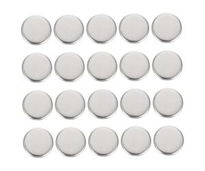 WHAMVOX 20 Piezas Clavos para Patas de Muebles Protectores de Hierro para Sillas y Mesas Almohadillas Antimoho Resistentes Aumento de Altura y Reducción de Ruido Protección Duradera para