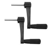 WHAMVOX 2piezas Accesorios Altura para Mesa Manivela Giratoria de Repuesto para Reparación de Mesa de Oficina y Sillas de Carpintería