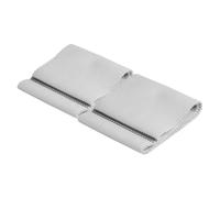 WHAMVOX 2piezas Funda Protectora De Teclado De Piano Teclas Antipolvo y Lavable Para Piano Digital De Color Gris Para Mantener Instrumento Limpio y Buen Estado
