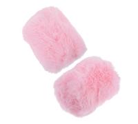 WHAMVOX 2piezas Parabrisas y Protección Contra Salpicaduras Funda De Felpa Para Micrófono Filtro De Micrófono Para Uso Oficina y Hogar