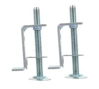 WHAMVOX 2piezas Pies Ajustables para Gabinete Mesa y Armario Soporte De Nivelación para Muebles De Base Regulable para Solucionar Desigualdades