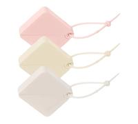 WHAMVOX 3 Cajas Cajas de Hojas de Jabón Portátiles para Lavar Manos Papel de Jabón Efervescente con Piel para Viajes Camping Excursiones y Actividades al Aire