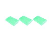WHAMVOX 3 Esponjas Filtrantes Bioquímicas para Acuarios, Almohadillas de Esponja Reutilizables Que Aumentan la Solubilidad de Oxígeno para Peceras y Tanques Marinos
