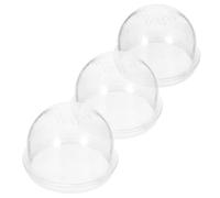 WHAMVOX 3 Tapones de Plástico Que Evitan la Escapatoria para Túneles de Mascotas, Accesorios para Jaulas de Hámster, Conectores Externos y Mantienen Oxígeno, Ideales Color Aleatorio