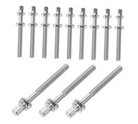 WHAMVOX 30 Piezas Tornillos Para Tensar Tambores Tornillos Para De Repuesto Para Montaje De Jazz Herrajes Para Tensión y Reparación De Tambores