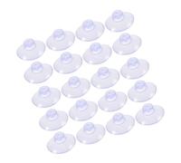 WHAMVOX 300 Piezas Ventosas Transparentes para Pads sin Gancho Antideslizantes y Anticollision para Decoración de Ventanas y Manualidades