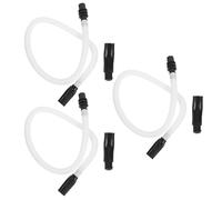 WHAMVOX 3juego Tubos Portátiles para Melódica Accesorios de Repuesto para Boquilla Pianica Tubo Flexible para Estudiantes y Principiantes