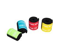 WHAMVOX 4 Piezas Cinta Insonorizada Silenciador De Percusión Almohadilla De Silencio De Batería Almohadilla De Batería Silenciador De Práctica De Batería Platillos Tambor Poliéster