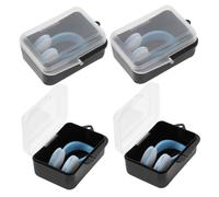 WHAMVOX 4 Piezas Clip De Nariz De Natación Tapón Nasal De Natación para De Enchufes para La Nariz para para Nadar Tapones Nasales para Gel De Sílice