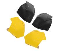 WHAMVOX 4 Piezas Protectores de Puntera PU Antideslizantes para Patines Quad de Negro y Cubiertas Flexibles para Seguridad y Estilo Patinaje
