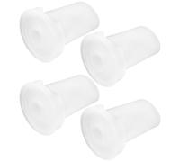 WHAMVOX 4 Válvulas De Silicona para Botella De Agua Válvulas para Botella Deportiva Color Blanco