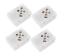 WHAMVOX 4piezas Accesorios de Movimiento Musical Módulo de Grabación de Voz para Juguetes de Peluche Mini Equipo de Grabación para Cajas de Sonido de Muñecas