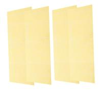 WHAMVOX 4piezas Pegatinas De Notas Musicales Para Erhu Adhesivas y Prácticas Para Diapasón De Estándar Adultos Auxiliar De Aprendizaje Para Principiantes