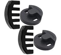 WHAMVOX 4piezas Sordina De Goma Para Violín De Tipos Accesorios De Práctica Silenciosa Para Instrumentos De Cuerda Para Músicos Casa