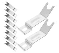 WHAMVOX 5 Pares Extensores de Eje para Bicicletas 5 Pares, Soporte de Montaje para Ruedas de Entrenamiento, Pernos de Extensión para Estabilizador de Bicicleta de Montaña, Accesorios