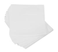 WHAMVOX 500piezas Papel de Pesaje para Laboratorio Superficie Lisa Antiadherente Resistente para Medición Precisa y Transferencia de Muestras