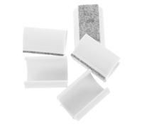 WHAMVOX 5Piezas Almohadillas Muebles Forma de Patas de Uds Resistentes al Desgaste Protección Rayones y Sillas Tipo