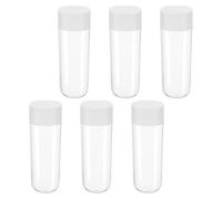 WHAMVOX 6 Piezas De Accesorios Portátiles para Guardar Tapas De Cepillos De Dientes Cepillos De Baño para Vacaciones O Uso Diario Estuche Protector para La Cabeza
