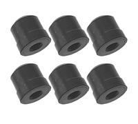 WHAMVOX 6 Piezas de Tapas de Goma para Trombón Parachoques de Vara de Trombón en Goma Resistente Almohadillas Suaves Accesorios de Repuesto para Instrumentos de Latón Kit de Cuidado Uso