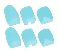 WHAMVOX 6piezas Almohadillas De Silicona Para Saxofón Protector Pequeño Cojín Elevador Lateral Compatible Modelos