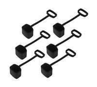 WHAMVOX 6piezas De Kazoo De Silicona Cubiertas Para Instrumentos Decorativas y Duraderas Fáciles De Instalar y Retirar Protección Desgaste