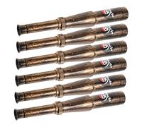 WHAMVOX 6piezas Telescopios De Monocular Retráctil para Decoración De Temáticas y Cosplay Accesorios De