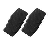 WHAMVOX 8 Piezas Almohadillas Antideslizantes para Treadmill Protección Antivibración y Reducción de Ruido para Suelos Duros y Alfombras Tapetes para Máquinas de Ejercicio y Walking Pad