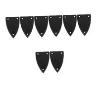 WHAMVOX 8piezas Cubierta De Varilla Para Guitarra Eléctrica Accesorios De Repuesto Diseño Fácil Instalación Protege y Decora Tu Instrumento