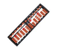 WHAMVOX Ábaco Portátil Varillas Plástico y Madera Herramienta Educativa Cálculo Aritmético para y Duradero para Enseñanza Matemática