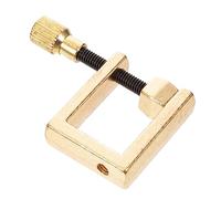 WHAMVOX Abrazadera Para Reparación De Bordes De Violín Herramienta Para Fijar Grietas y Paneles Para Luthiers y Músicos