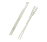 WHAMVOX Abrazadera Silenciosa para Piano de Nailon Duradera, Tamaño Mediano, Color Claro, Herramienta Práctica para Afinación, Accesorio para Instrumentos Musicales, Uso Profesional