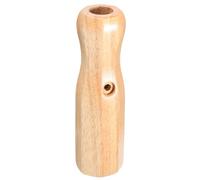 WHAMVOX Accesorios de Madera Natural para Futbolín, Mangos Octogonales Antideslizantes de Repuesto, Empuñaduras Resistentes para Mesa de Futbolín en Ambientes de
