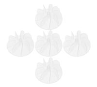 WHAMVOX Accesorios Secador 5 Aspas de Ventilador de Repuesto para Secador de Pelo, Plástico Duradero, Fácil de Instalar y Quitar, Diseño Delicado y Funcional
