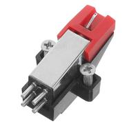 WHAMVOX Aguja De Tocadiscos Dinámica De Accesorio De Reemplazo Para Giradiscos Aguja De Fonógrafo De Alta Fidelidad Compatible Vinilos De Jazz y Rock