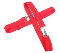 WHAMVOX Ajustable Para Snare Banda De Doble Soporte Resistente y Cómodo Para Percusión Para y Adultos