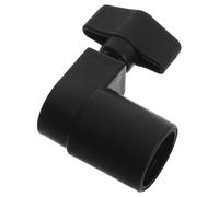 WHAMVOX Ajuste Preciso y Silencioso de Altura Abrazadera de Fijación para Soporte de Partituras Accesorio Ligero y Portátil para Músico Compatible con Tubo de Repuesto para Soporte de