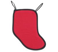 WHAMVOX Almohadilla de Algodón para Reposacabezas de Violín y Duradera para Protección y Comodidad Accesorio para Mejilla y Hombro de Violín Rojo