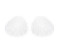 WHAMVOX Almohadillas de Silicona Gruesas 1 Par para Sujetador Transpirables y Reutilizables, Moldeadoras Talla Única Diseñadas para Uso Diario y Vestidos de Novia