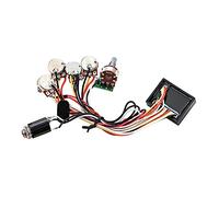 WHAMVOX Amplificador De Bajos Eléctrico Circuito Profesional Accesorio Para Pastillas Para Ensayos Estudio o Escenario