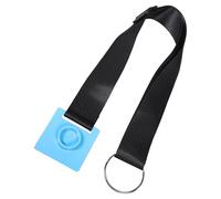 WHAMVOX Anclaje Ajustable para Violonchelo Antideslizante con Almohadilla Protectora Azul Claro para Soporte de Extremo, Accesorio Musical para Práctica, Estudio y Escenario