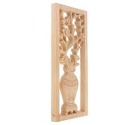 WHAMVOX Aplique Decoración Beige para Muebles Tradicionales de Madera Tallada de Madera Acabado Suave y Fácil Aplicación en Dormitorio