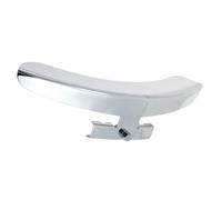 WHAMVOX Apoyabrazos Protector para Banjo de Aleación de Zinc, Placa de Protección Metálica Plateada, Accesorio Profesional Resistente para Instrumentos Folclóricos