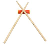 WHAMVOX Baquetas 7a de Madera de Arce, 1 Par, Ligeras y Resistentes para Batería y Percusión, Ideales para Práctica y Desarrollo Técnico en Instrumentos Musicales