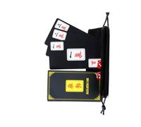 WHAMVOX Baraja De Poker Naipes De Plástico Duraderos y Resistentes para Mahjong y Entretenimiento Familiar